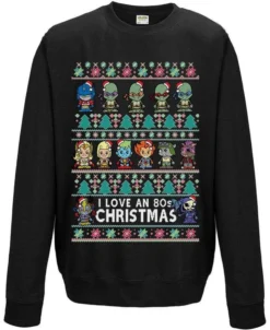 Maria Kids Central -Maria Kids Central 80s Cartoon Graphic Sweatshirt 8Ball 4388