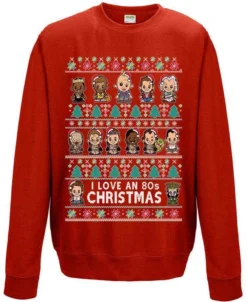 Maria Kids Central -Maria Kids Central 80s Movie Sweatshirt For Men and Women 8Ball 9594