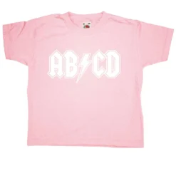 ABCD Childrens T-Shirt