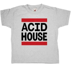 Maria Kids Central -Maria Kids Central Acid House Logo Childrens T Shirt 8Ball 3003