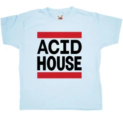 Acid House Logo Childrens T-Shirt