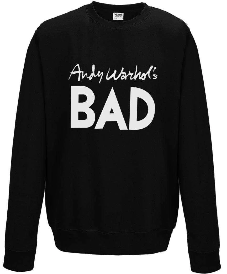 Andy Warhols Bad Sweatshirt 1 Andy Warhols Bad Sweatshirt