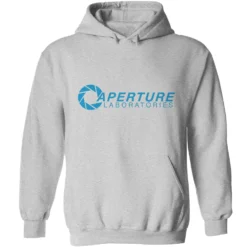 Aperture Laboratories Hoodie -Maria Kids Central Aperture Laboratories Unisex Hoodie 8Ball 2844