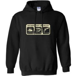 Archaeology Checklist Hoodie
