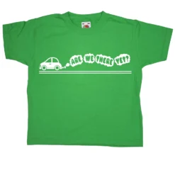 Are We There Yet Kids T-Shirt