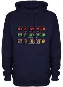 Back To The Future 2015 Dashboard Hoodie