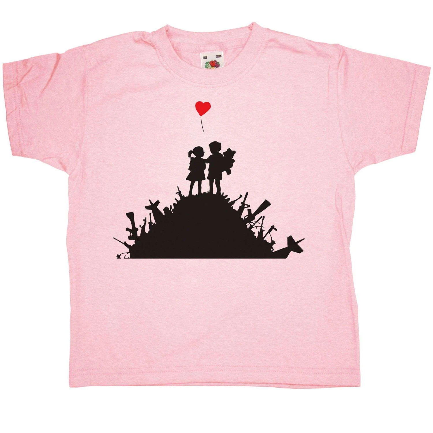 Banksy Blur Childrens T-Shirt 2 Banksy Blur Childrens T-Shirt - Image 2