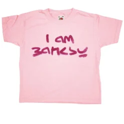 Banksy I Am Banksy Childrens T-Shirt