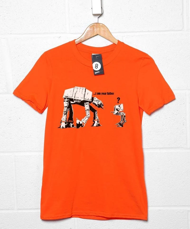 Banksy I Am Your Father T-Shirt 4 Banksy I Am Your Father T-Shirt - Image 4