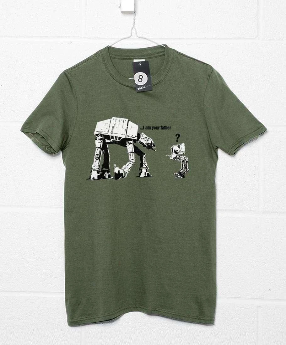 Banksy I Am Your Father T-Shirt 3 Banksy I Am Your Father T-Shirt - Image 3