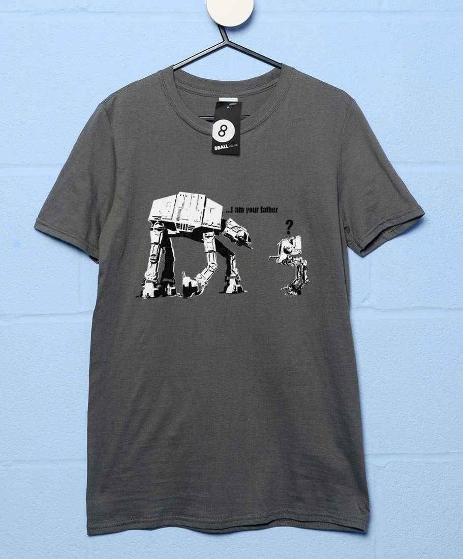 Banksy I Am Your Father T-Shirt 1 Banksy I Am Your Father T-Shirt