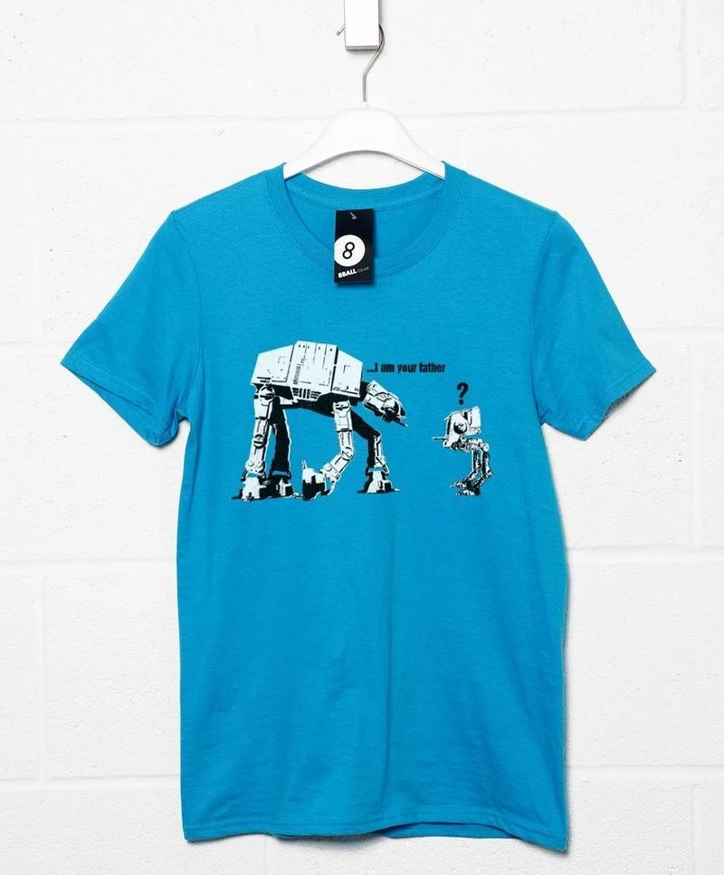 Banksy I Am Your Father T-Shirt 5 Banksy I Am Your Father T-Shirt - Image 5