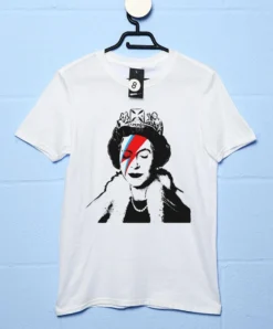 Banksy Lizzy Stardust T-Shirt -Maria Kids Central Banksy Lizzy Stardust Mens Graphic T Shirt 8Ball 6472