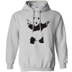 Banksy Panda Hoodie