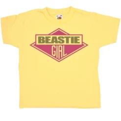 Beastie Girl Kids T-Shirt -Maria Kids Central Beastie Girl Kids Graphic T Shirt 8Ball 7844