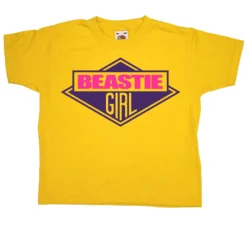 Beastie Girl Kids T-Shirt -Maria Kids Central Beastie Girl Kids Graphic T Shirt 8Ball 9694