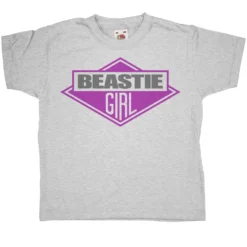 Beastie Girl Kids T-Shirt -Maria Kids Central Beastie Girl Kids Graphic T Shirt 8Ball 9802