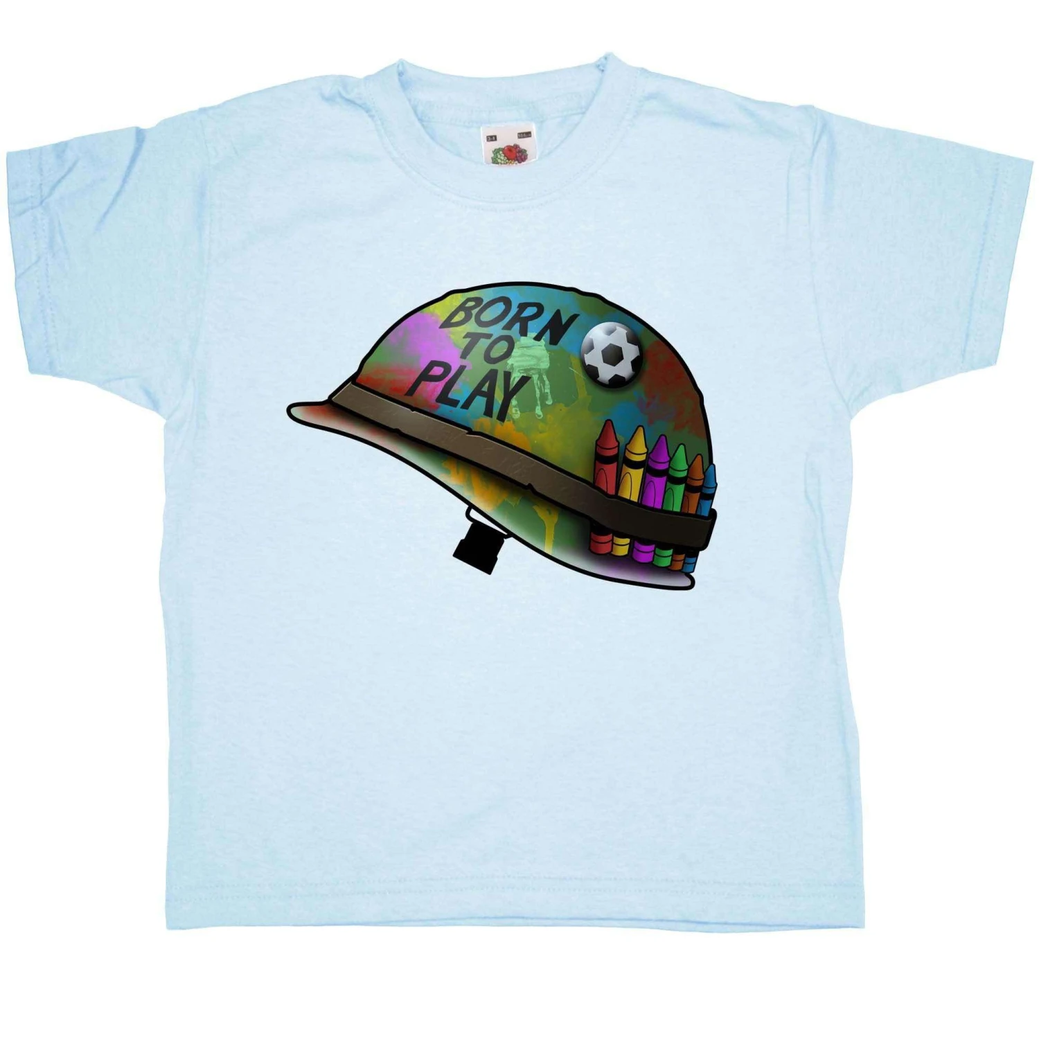 Born To Play Childrens T-Shirt 2 Born To Play Childrens T-Shirt - Image 2