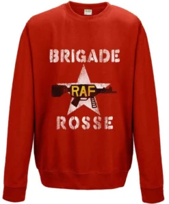 Brigade Rosse Sweatshirt As Worn By Joe Strummer