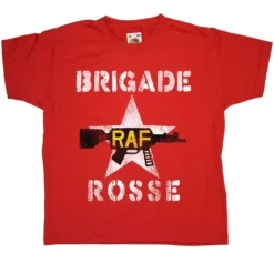 Brigade Rosse Kids T-Shirt As Worn By Joe Strummer