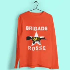 Brigade Rosse Long Sleeve T-Shirt As Worn By Joe Strummer