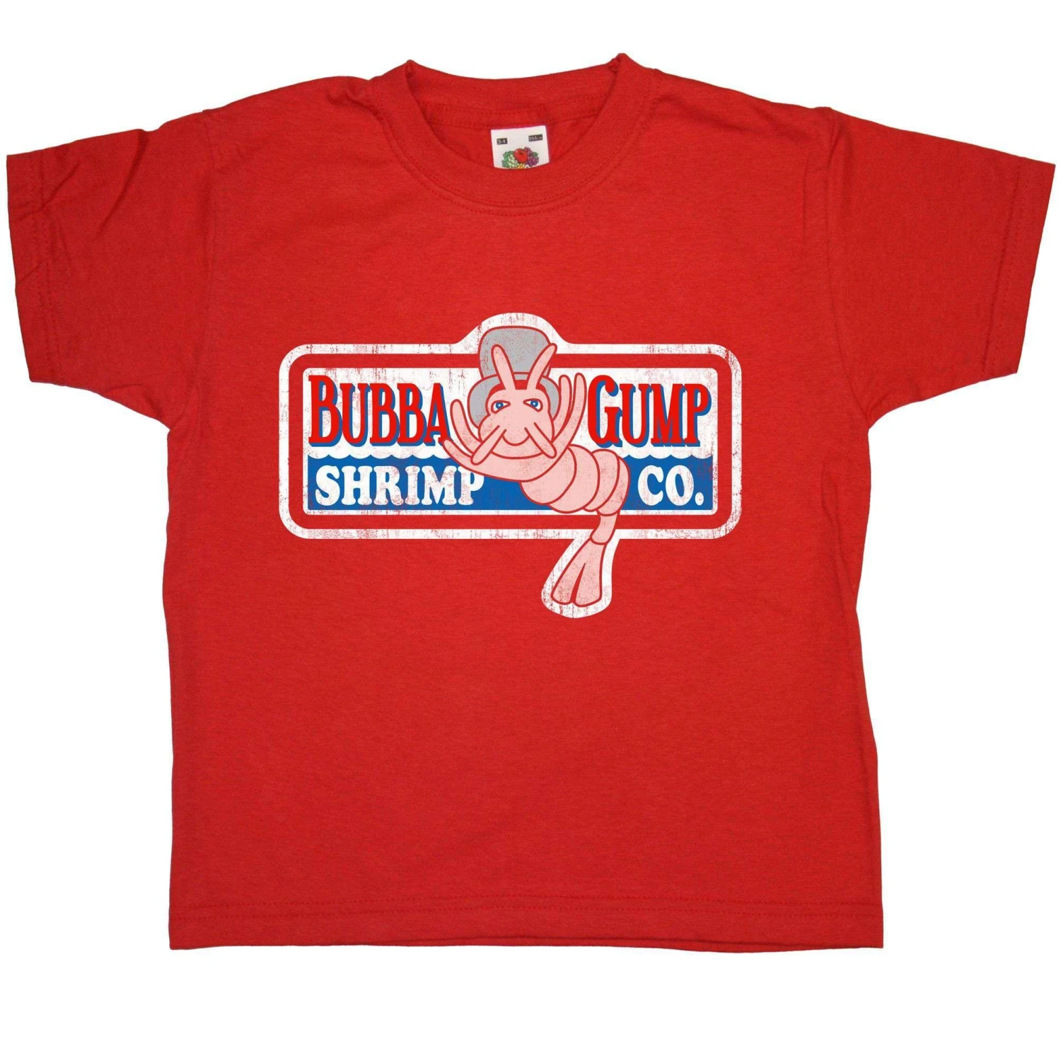 Bubba Gump Shrimp Co Childrens T-Shirt 1 Bubba Gump Shrimp Co Childrens T-Shirt