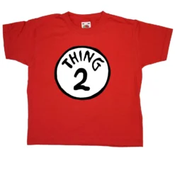 Cat In The Hat Thing 2 Childrens T-Shirt