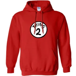 Cat In The Hat Thing 2 Hoodie