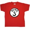 Cat In The Hat Thing 3 Kids T-Shirt