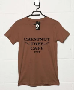 Chestnut Tree Cafe T-Shirt -Maria Kids Central Chestnut Tree Cafe Mens Graphic T Shirt 8Ball 5753