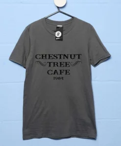 Chestnut Tree Cafe T-Shirt -Maria Kids Central Chestnut Tree Cafe Mens Graphic T Shirt 8Ball 7937