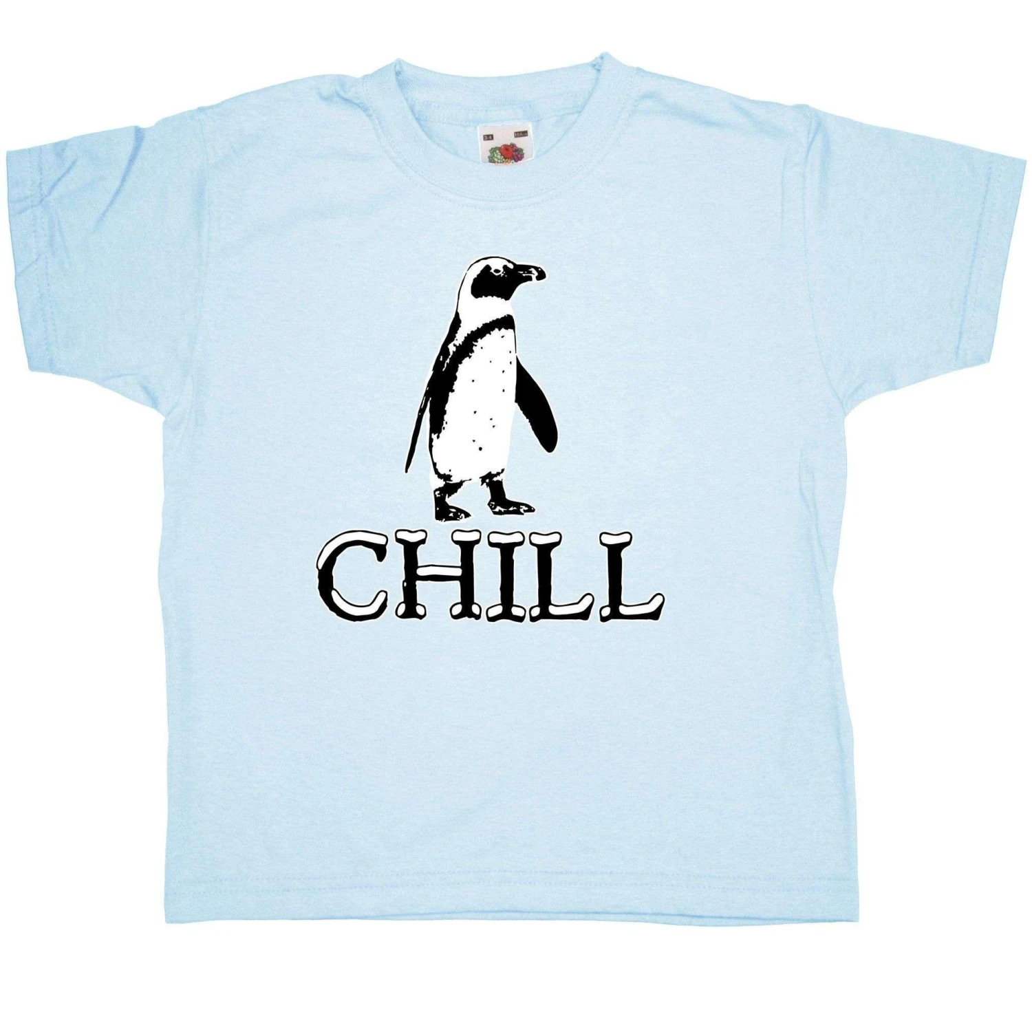 Chill Penguin Childrens T-Shirt 4 Chill Penguin Childrens T-Shirt - Image 4