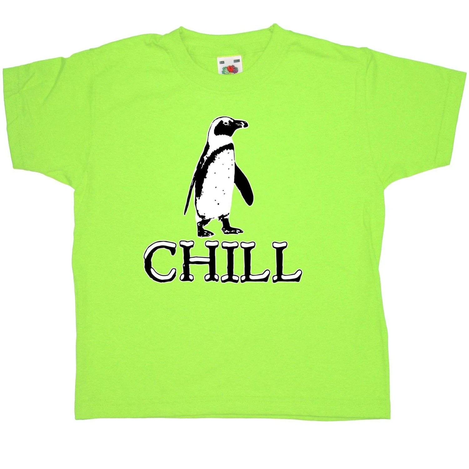 Chill Penguin Childrens T-Shirt 3 Chill Penguin Childrens T-Shirt - Image 3