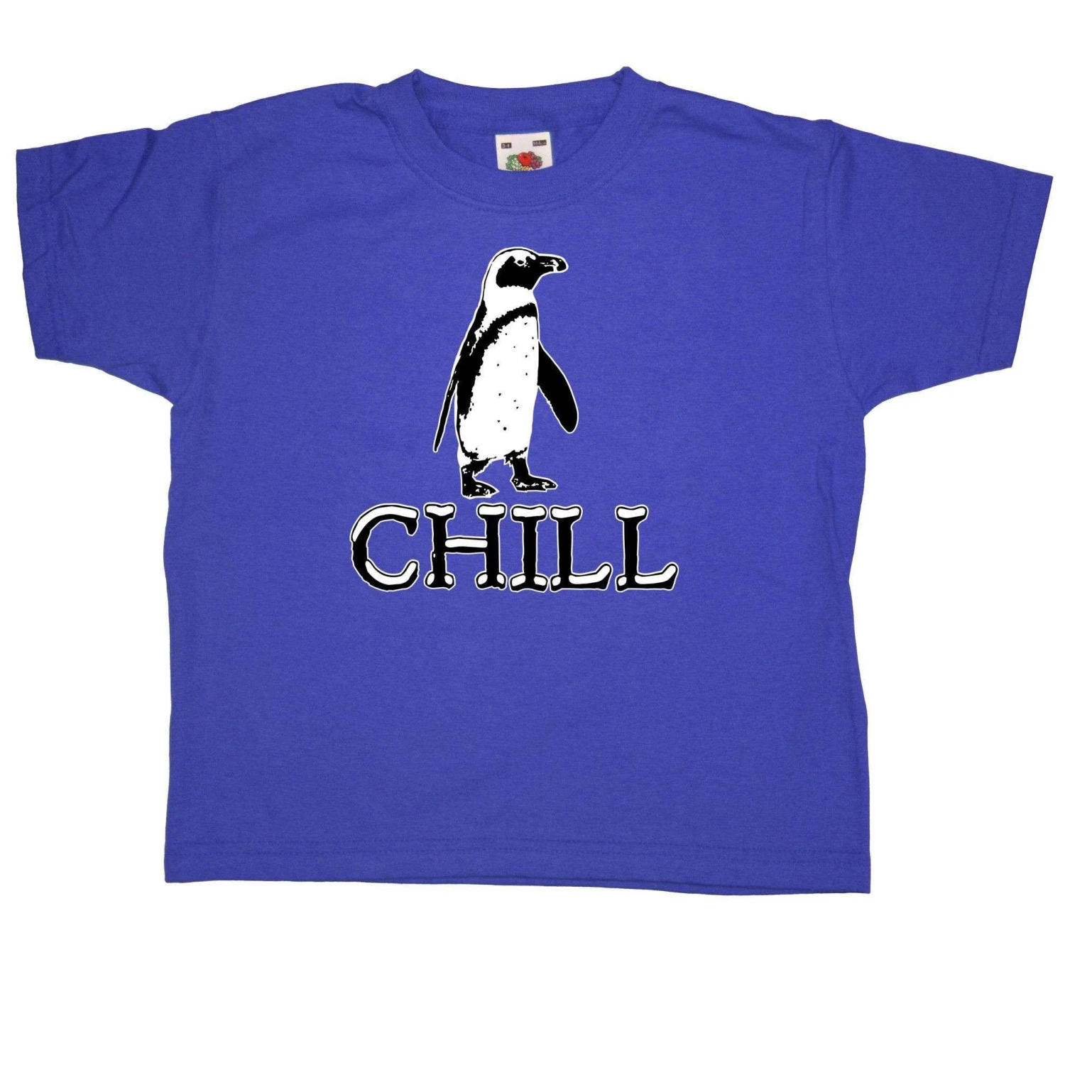 Chill Penguin Childrens T-Shirt 1 Chill Penguin Childrens T-Shirt