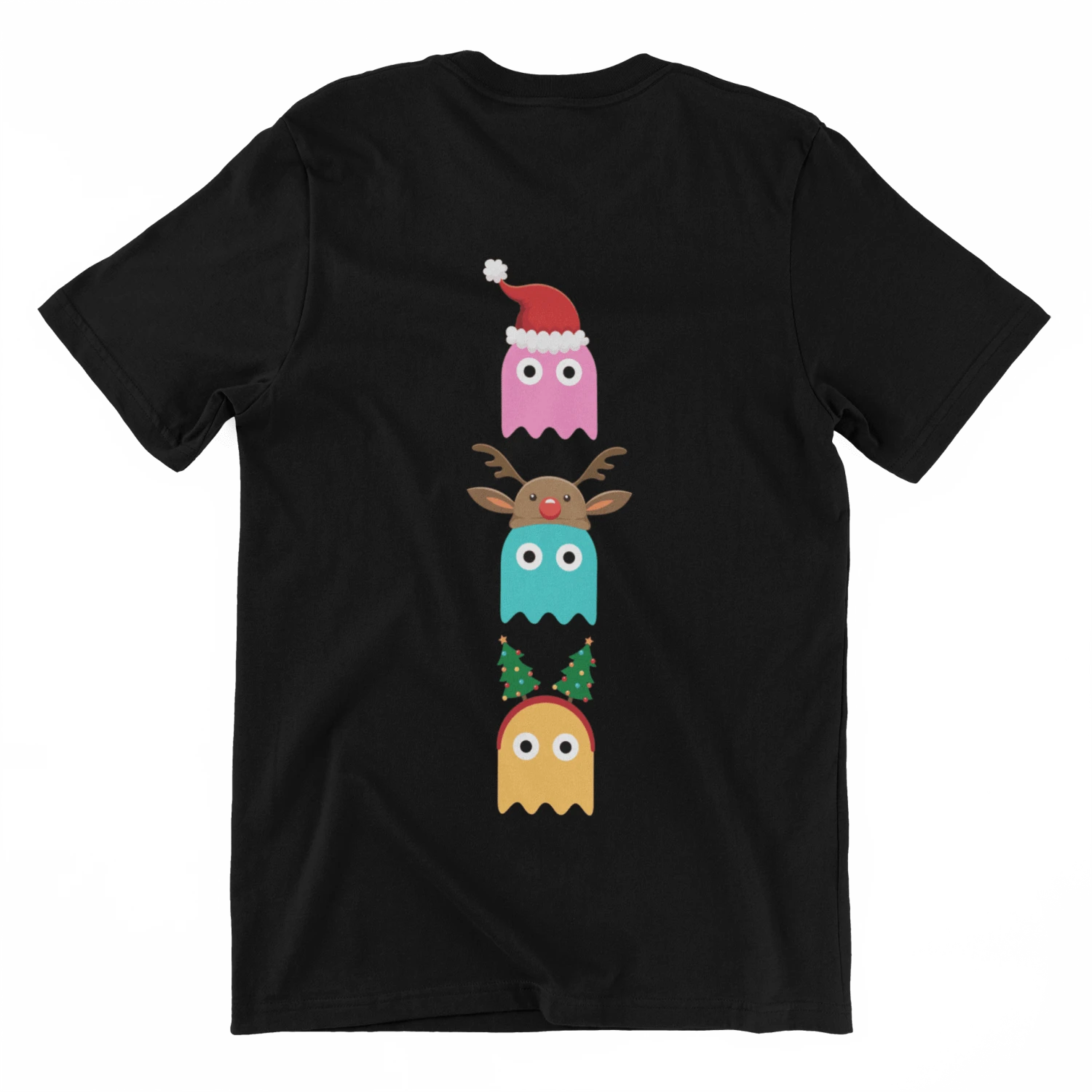 Christmas Ghost Munching Kids T-Shirt 12 Christmas Ghost Munching Kids T-Shirt - Image 12
