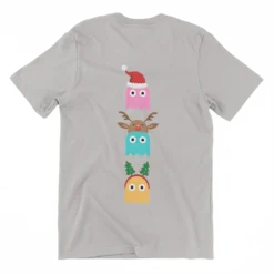 Christmas Ghost Munching Kids T-Shirt 21 Christmas Ghost Munching Kids T-Shirt -Maria Kids Central Christmas Ghost Munching Kids Graphic T Shirt 8Ball 6163