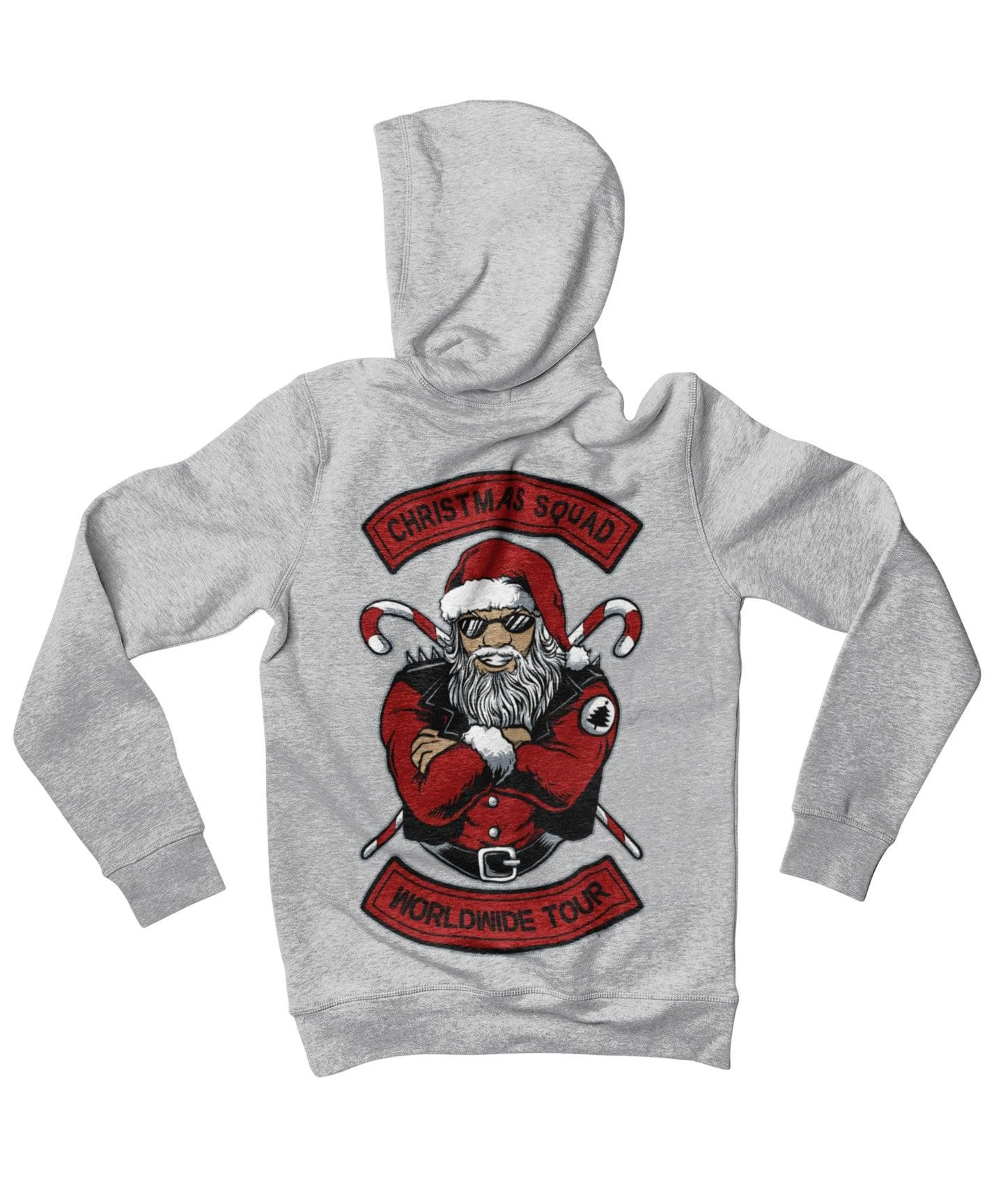 Christmas Squad Worldwide Tour Santa Back Printed Christmas Hoodie 4 Christmas Squad Worldwide Tour Santa Back Printed Christmas Hoodie - Image 4