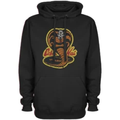 Cobra Kai Logo Hoodie