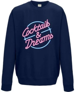 Cocktails And Dreams Logo Sweatshirt