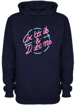 Cocktails And Dreams Logo Hoodie