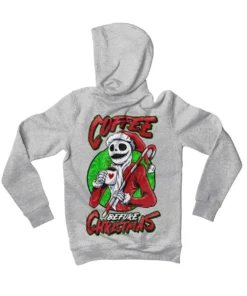 Coffee Before Christmas Back Printed Christmas Hoodie 7 Coffee Before Christmas Back Printed Christmas Hoodie -Maria Kids Central Coffee Before Christmas Back Printed Christmas Hoodie For Men and Women 8Ball 1293