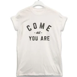 Come As You Are T-Shirt -Maria Kids Central Come As You Are Graphic T Shirt For Men 8Ball 6284