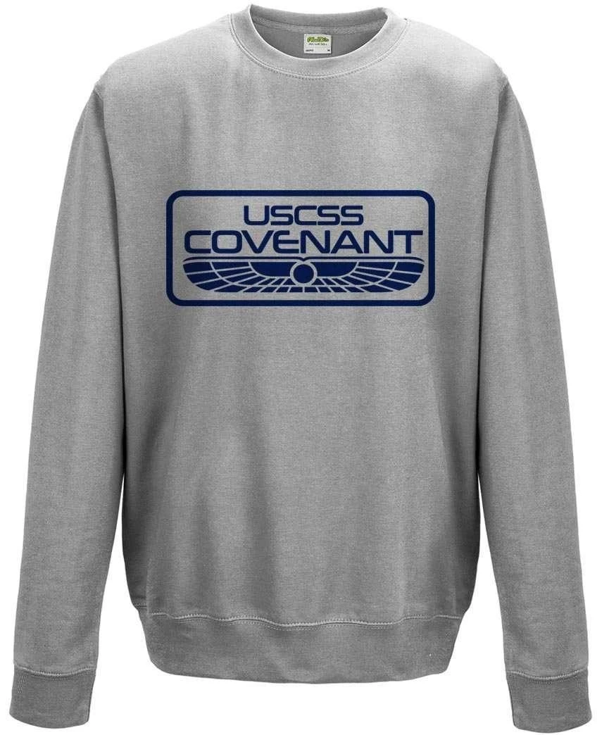 Covenant Crew Sweatshirt 2 Covenant Crew Sweatshirt - Image 2