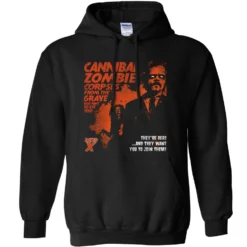 Deathray B Movie Cannibal Zombies Hoodie