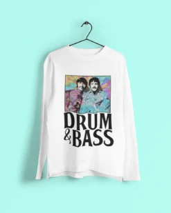 Drum And Bass, Ringo And Paul Long Sleeve T-Shirt