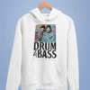 Drum And Bass, Ringo And Paul Hoodie