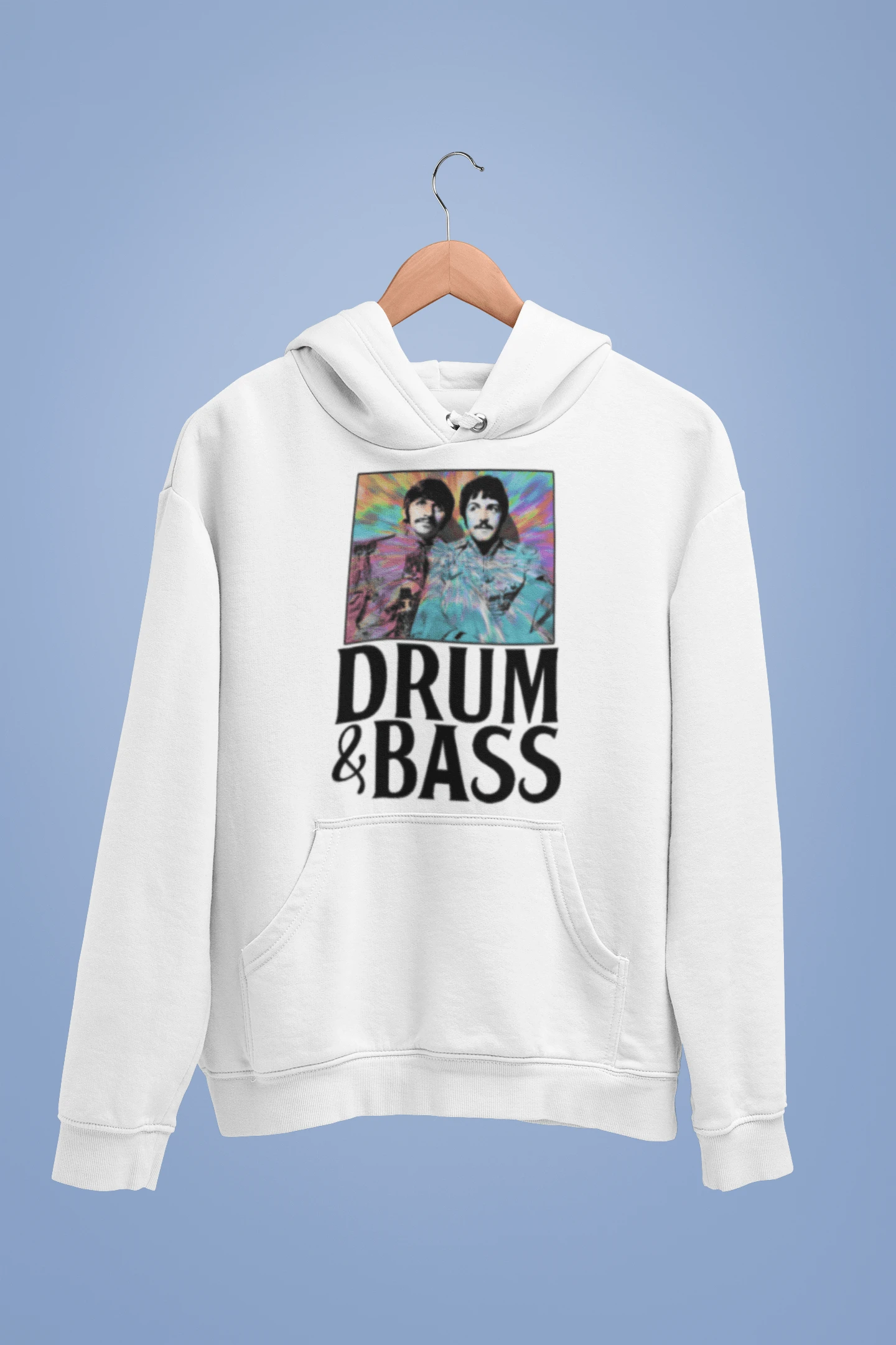 Drum And Bass, Ringo And Paul Hoodie 1 Drum And Bass, Ringo And Paul Hoodie
