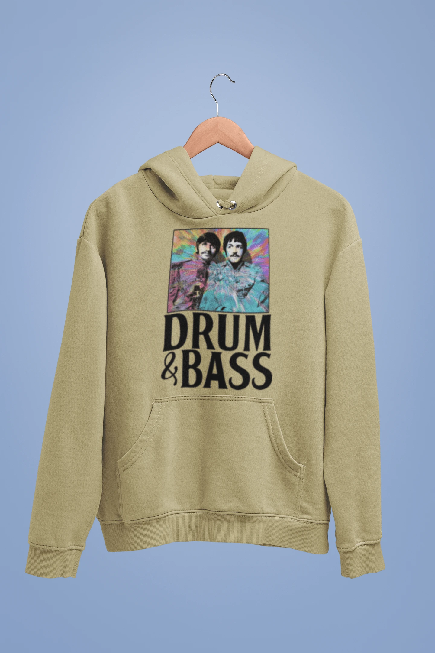 Drum And Bass, Ringo And Paul Hoodie 2 Drum And Bass, Ringo And Paul Hoodie - Image 2