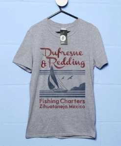 Dufresne And Redding Fishing Charters T-Shirt 6 Dufresne And Redding Fishing Charters T-Shirt -Maria Kids Central Dufresne And Redding Fishing Charters Unisex T Shirt For Men And Women 8Ball 1923