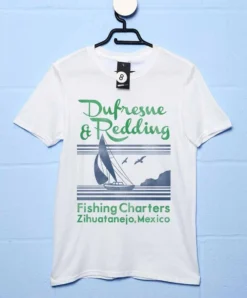 Dufresne And Redding Fishing Charters T-Shirt 7 Dufresne And Redding Fishing Charters T-Shirt -Maria Kids Central Dufresne And Redding Fishing Charters Unisex T Shirt For Men And Women 8Ball 305
